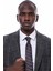 Ekose Sivri Yaka Slim Fit Taba Ceket 2