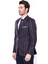 Erkek Çizgili Slim Fit Ceket 2