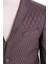 Erkek Üç Boyutlu Kapitone Slim Fit Spor Ceket 2