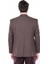 Erkek Slim Fit Mona Yaka Desenli Klasik Ceket 3