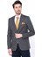 Erkek Çizgili Slim Fit Ceket 1