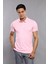 Erkek Polo Yaka Slim Fit düz Tişört 1