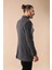 Erkek Kruvaze Slim Fit Kısa Palto 3