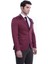 Erkek Pamuk Sivri Yaka Slim Fit Ceket 1