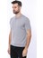 Erkek Slim Fit Polo Yaka Örme Düz Pamuk Tişört 1