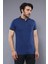Erkek Polo Yaka Slim Fit Düz Tişört 1