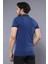 Erkek Polo Yaka Slim Fit Düz Tişört 3