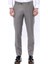 Erkek Slim Fit Düz Kumaş Pantolon 2