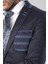 Erkek Pamuk Sivri Yaka Slim Fit Ceket 2