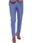 Erkek Kendinden Desenli Slim Fit Kumaş Pantolon 1