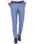 Erkek Kendinden Desenli Slim Fit Kumaş Pantolon 1