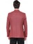 Erkek Kendinden Desenli Sivri Yaka Slim Fit Ceket 2