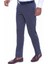 Erkek Kendinden Desenli Slim Fit Kumaş Pantolon 2