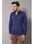 Erkek Pamuk Saten Slim Fit Gömlek 1
