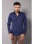 Erkek Pamuk Saten Slim Fit Gömlek 3