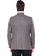 Erkek Kendinden Desenli Sivri Yaka Slim Fit Ceket 2