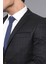 Erkek Ekose Desenli Sivri Yaka Slim Fit Ceket 2