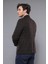 Erkek Ekose Desenli Sivri Yaka Slim Fit Ceket 4