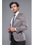 Erkek Cep Detaylı Slim Fit Ceket 1