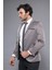Erkek Cep Detaylı Slim Fit Ceket 2