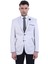 Erkek Cep Detaylı Slim Fit Ceket 4