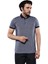 Erkek Slim Fit Polo Yaka Desenli Pamuk Tişört 5