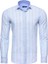 Erkek Ekose Desen Slim Fit Uzun Kollu Gömlek 1