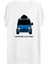 Linz Kamp Temalı Baskılı T-Shirt-W 1