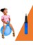 Zıp Zıp Pilates Top Çocuk Oyun Pompalı 1