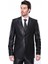 Erkek 8 Drop Parlak Slim Fit Takım Elbise 1