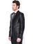 Erkek 8 Drop Parlak Slim Fit Takım Elbise 4