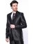 Erkek 8 Drop Parlak Slim Fit Takım Elbise 5