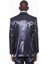 Erkek Saten Iki Düğme Slim Fit Smokin 4