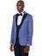 Erkek Desenli Slim Fit Damatlık Takım Elbise 3