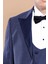 Erkek Çıkma Yaka Yelekli Slim Fit Takım Elbise 2