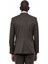 Çizgi Desen Yelekli Slim Fit Takım Elbise 4