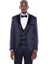 Erkek Yelekli Damatlık Slim Fit Takım Elbise 1
