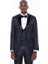 Erkek Yelekli Damatlık Slim Fit Takım Elbise 3