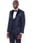 Erkek Yelekli Damatlık Slim Fit Takım Elbise 4