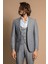 Erkek Yelekli Iki Düğme Slim Fit Takım Elbise 1