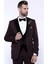 Erkek Kruvaze Yelekli slim Fit Takım Elbise 1