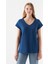 Mavi Kadın Cepli Lacivert Basic Tişört 1600961-30808