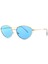UV400 Mavi Cat Eye Kadın Güneş Gözlüğü RPSS022601 1