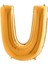 Folyo Balon Harf U Gold 102 cm 1