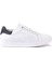 Sail Lakers - Beyaz Deri Beyaz Zımbalı Erkek Sneaker 1