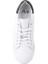 Sail Lakers - Beyaz Deri Beyaz Zımbalı Erkek Sneaker 5
