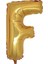 Folyo Balon F Harf Gold 102CM 1