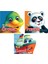 Ben Kimim Serisi - Ördek + Panda + Gemi / 2-3 Yaş - Okul Öncesi / 3 Kitap / Set / Yağmur Çocuk 1