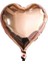 Folyo Balon Kalp Rose 24'' D.ü 7,5tl 1