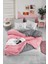 Tek Kişilik Nevresim Takımı Trendy Colors Pembe 1167-05 1